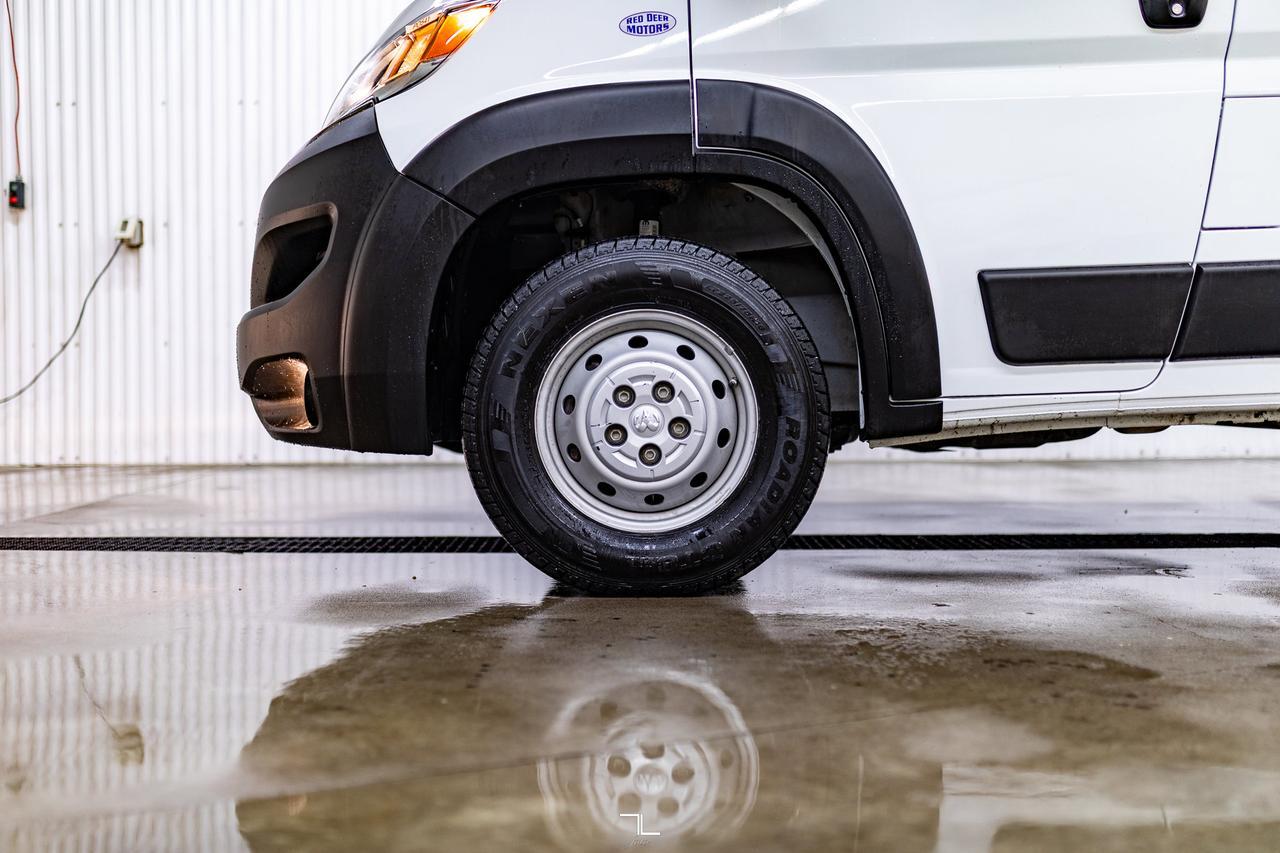 2023 Ram ProMaster 3500 High Roof Cargo Van BCam Partition Red Deer AB