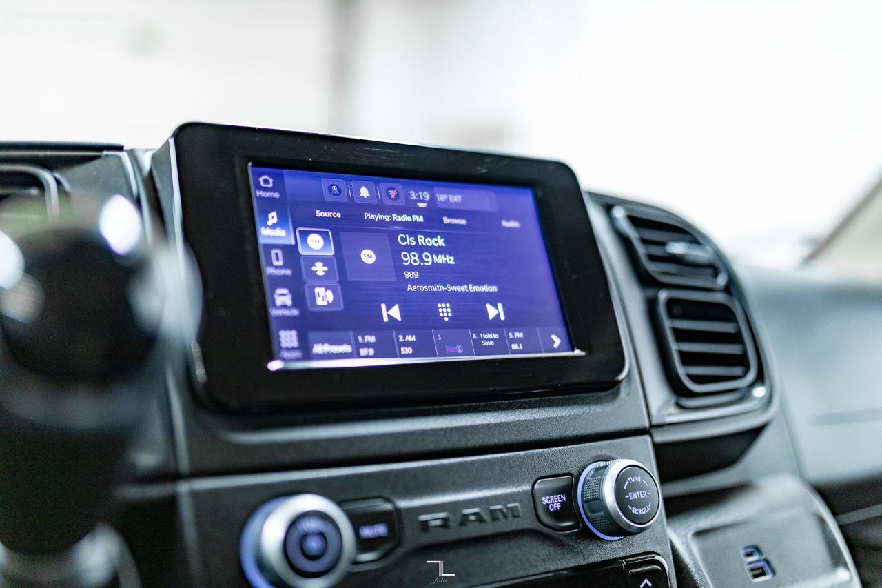 2023 Ram ProMaster 3500 High Roof Cargo Van BCam Partition Red Deer AB