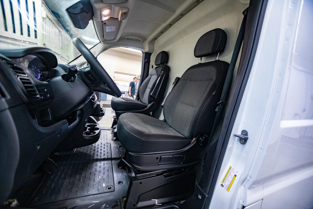 2023 Ram ProMaster 3500 High Roof Cargo Van BCam Partition Red Deer AB