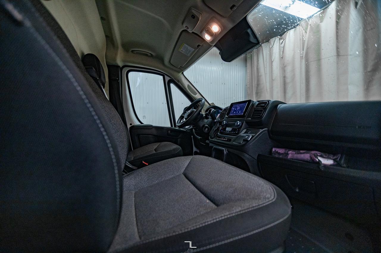 2023 Ram ProMaster 3500 High Roof Cargo Van BCam Partition Red Deer AB