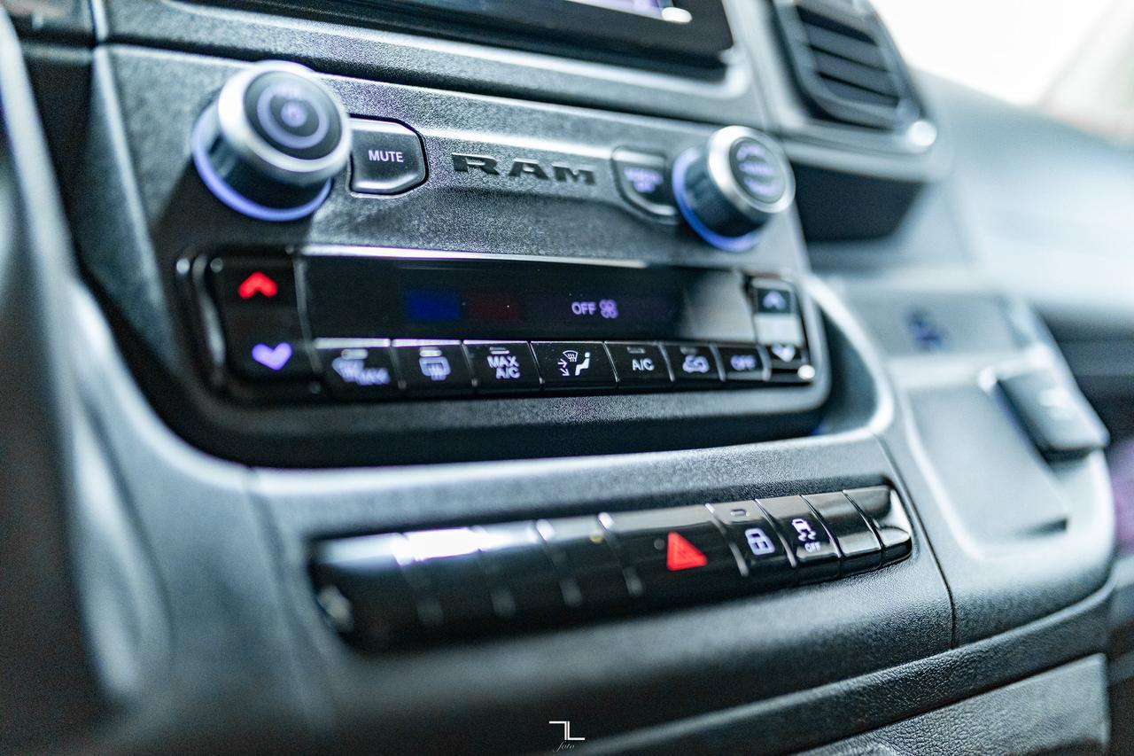 2023 Ram ProMaster 3500 High Roof Cargo Van BCam Partition Red Deer AB