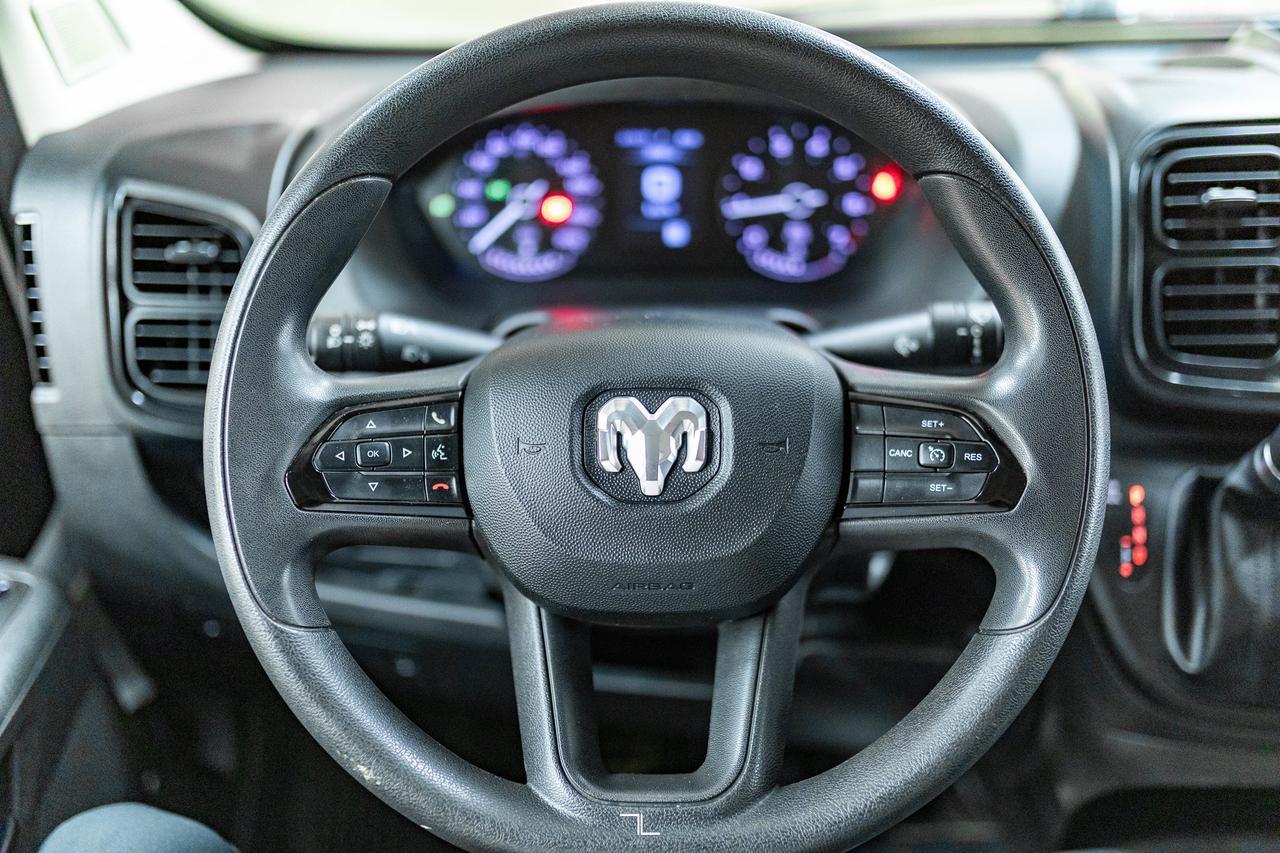 2023 Ram ProMaster 3500 High Roof Cargo Van BCam Partition Red Deer AB