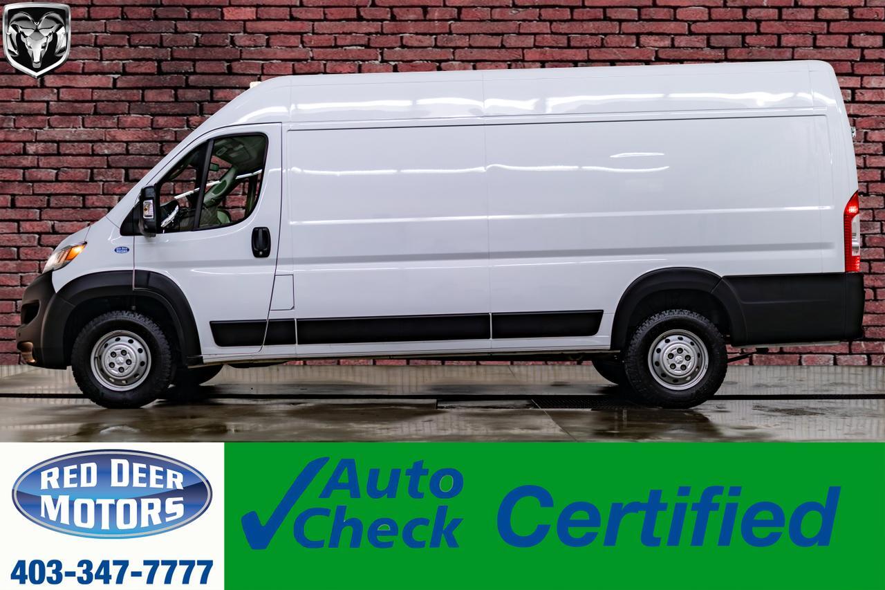 2023 Ram ProMaster 3500 High Roof Cargo Van BCam