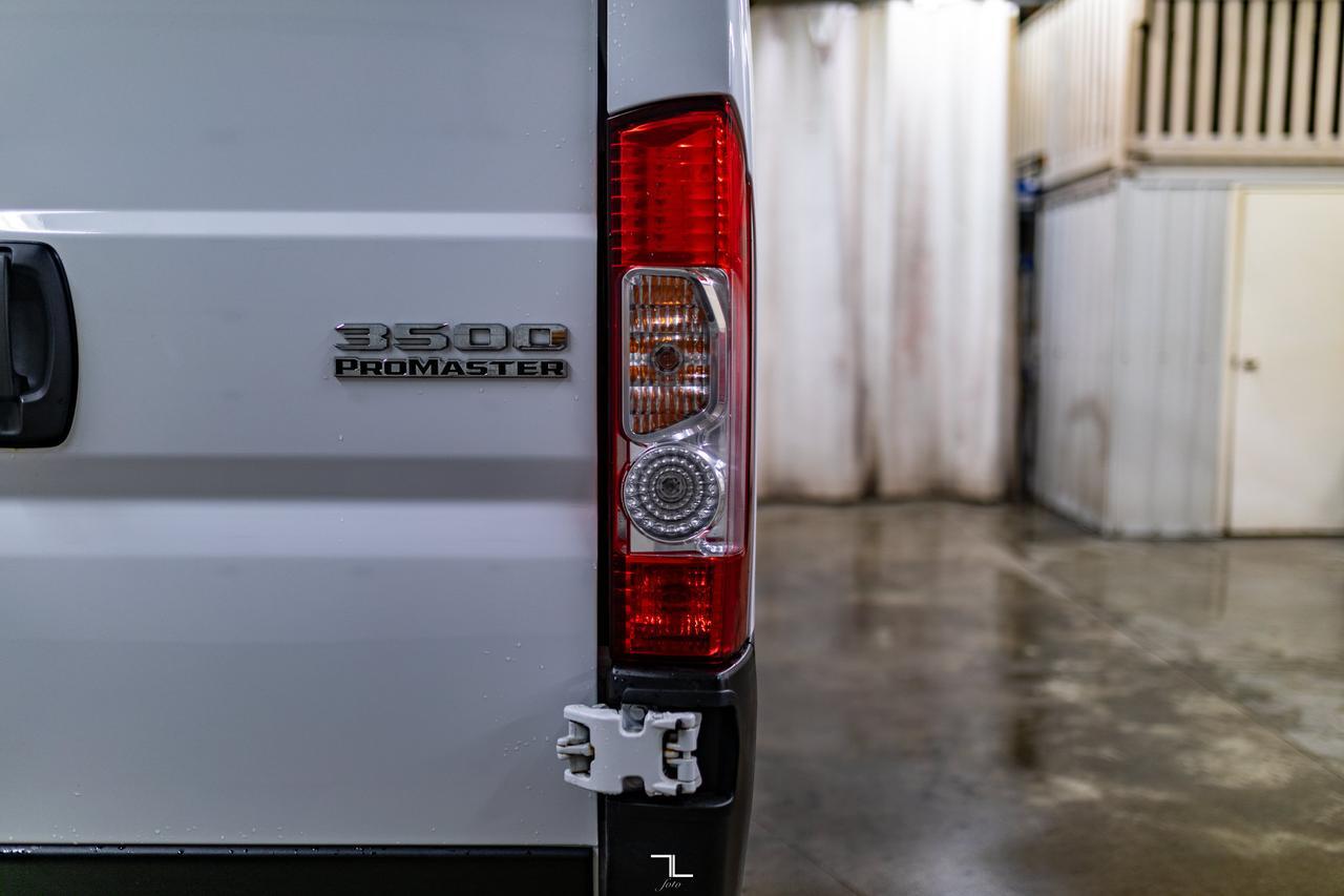 2023 Ram ProMaster 3500 High Roof Cargo Van BCam Red Deer AB