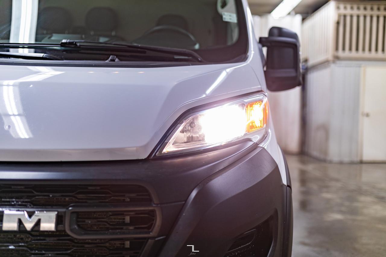 2023 Ram ProMaster 3500 High Roof Cargo Van BCam Red Deer AB