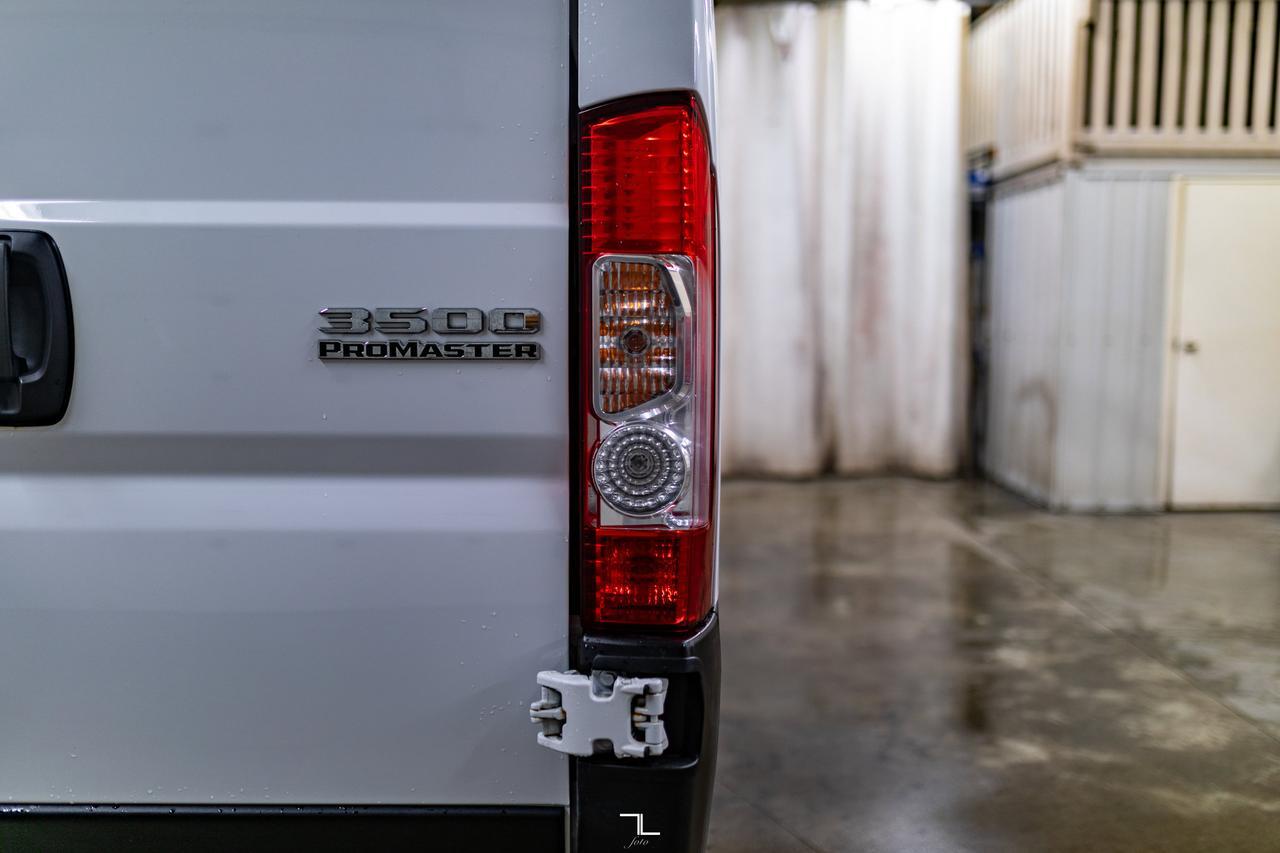 2023 Ram ProMaster 3500 High Roof Cargo Van BCam Red Deer AB