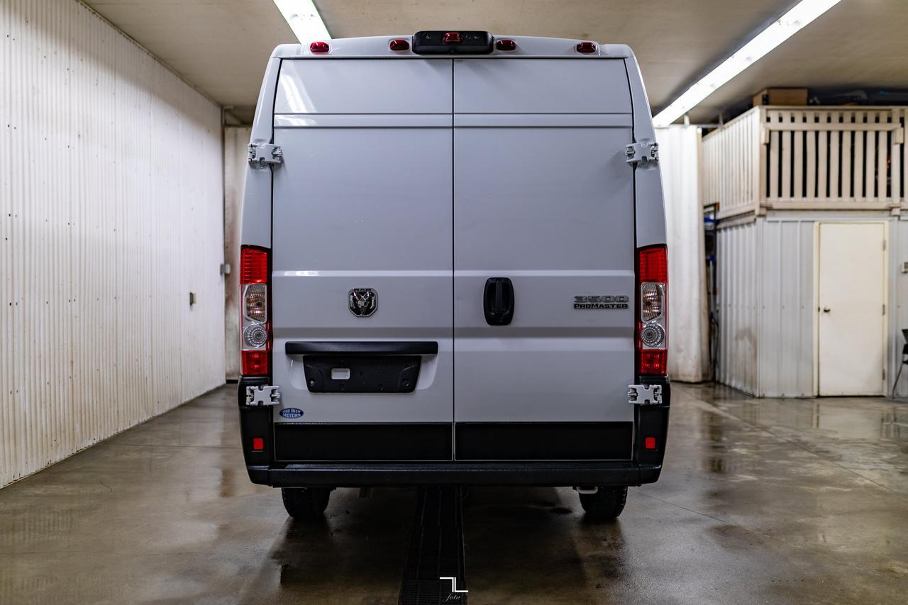 2023 Ram ProMaster 3500 High Roof Cargo Van BCam Red Deer AB