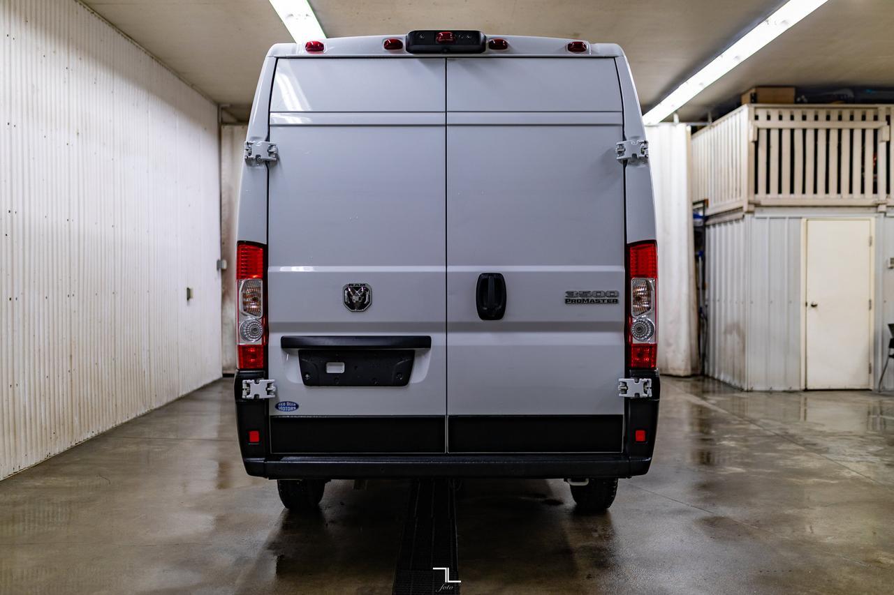 2023 Ram ProMaster 3500 High Roof Cargo Van BCam Red Deer AB