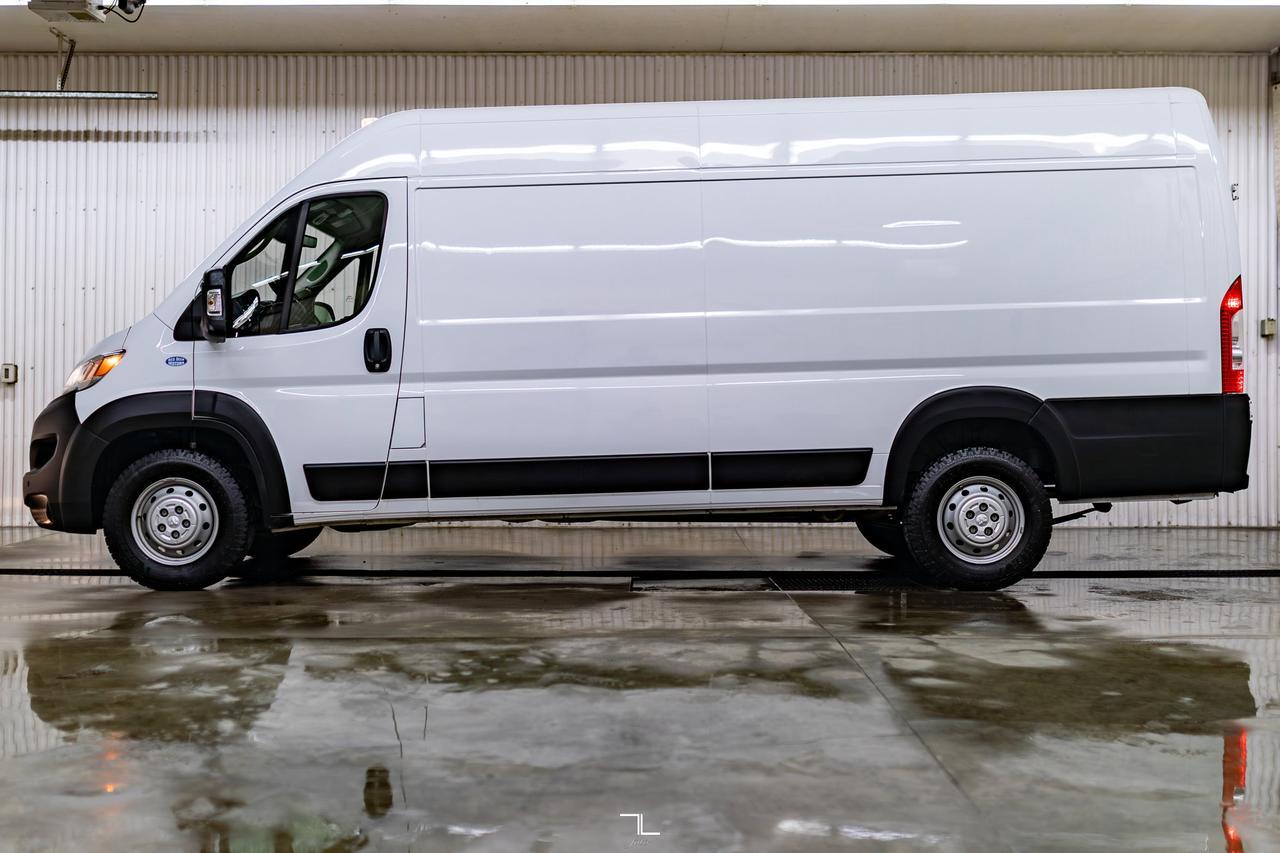 2023 Ram ProMaster 3500 High Roof Cargo Van BCam Red Deer AB
