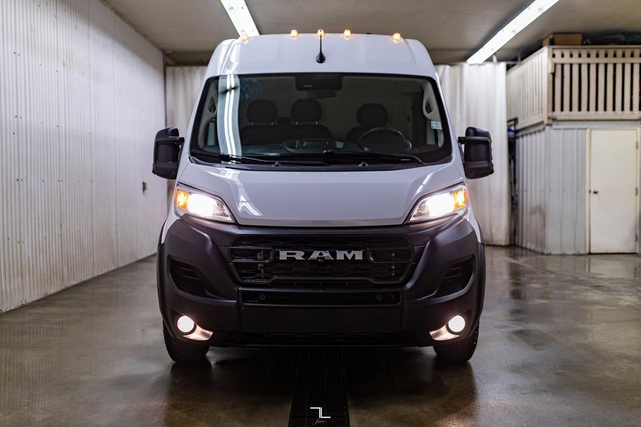2023 Ram ProMaster 3500 High Roof Cargo Van BCam Red Deer AB
