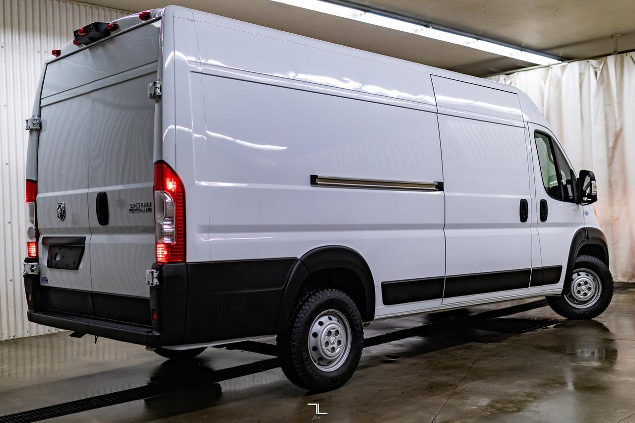 2023 Ram ProMaster 3500 High Roof Cargo Van BCam Red Deer AB
