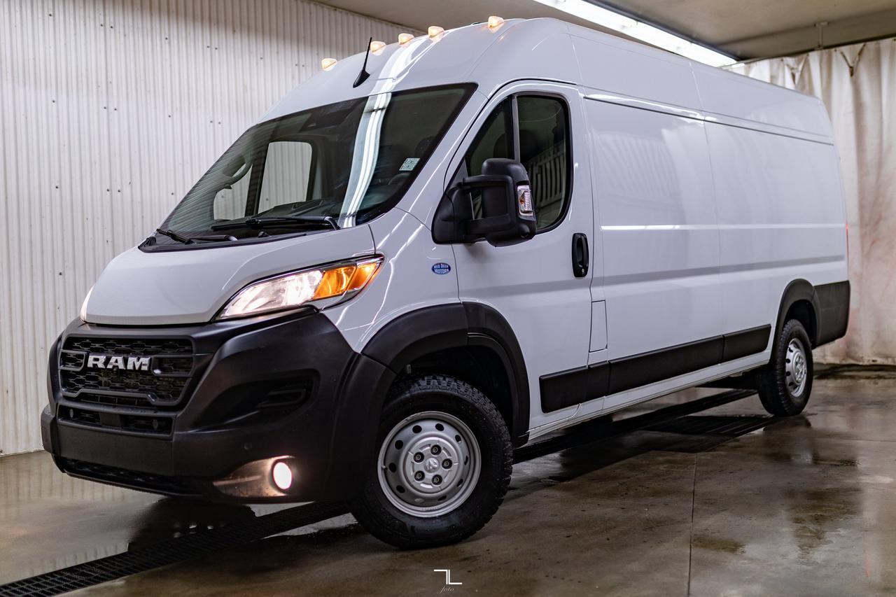 2023 Ram ProMaster 3500 High Roof Cargo Van BCam Red Deer AB
