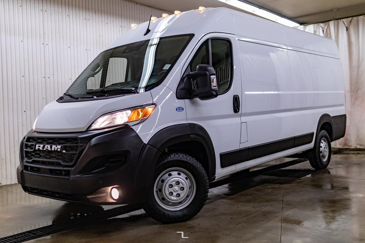 2023 Ram ProMaster 3500 High Roof Cargo Van BCam Red Deer AB