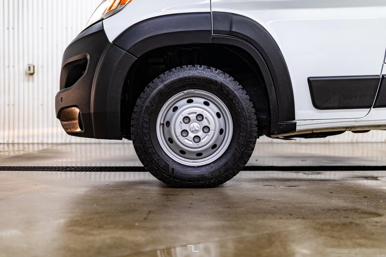2023 Ram ProMaster 3500 High Roof Cargo Van BCam Red Deer AB