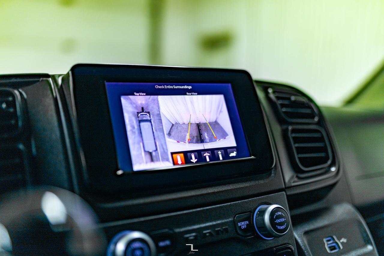 2023 Ram ProMaster 3500 High Roof Cargo Van BCam Red Deer AB