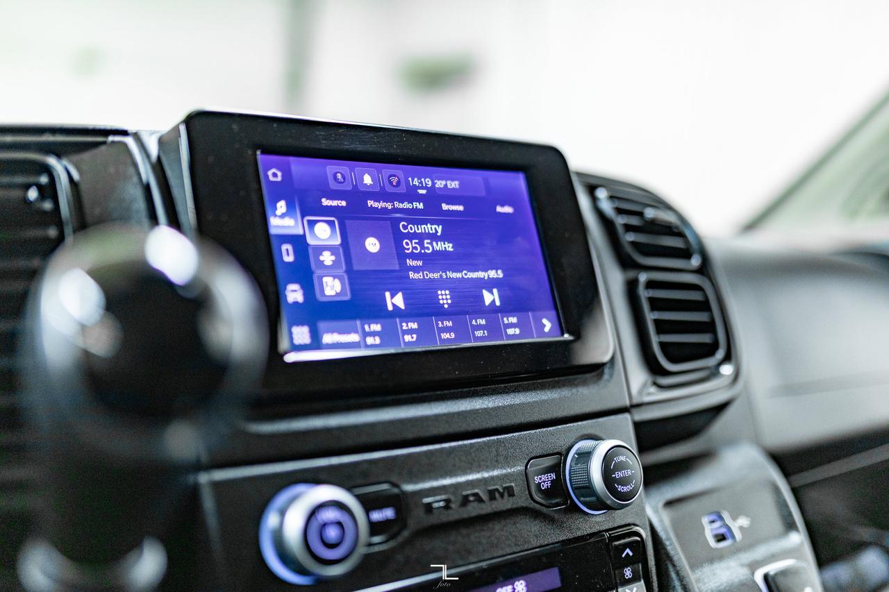 2023 Ram ProMaster 3500 High Roof Cargo Van BCam Red Deer AB