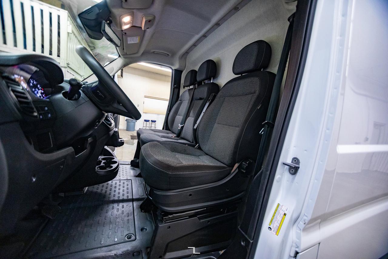 2023 Ram ProMaster 3500 High Roof Cargo Van BCam Red Deer AB