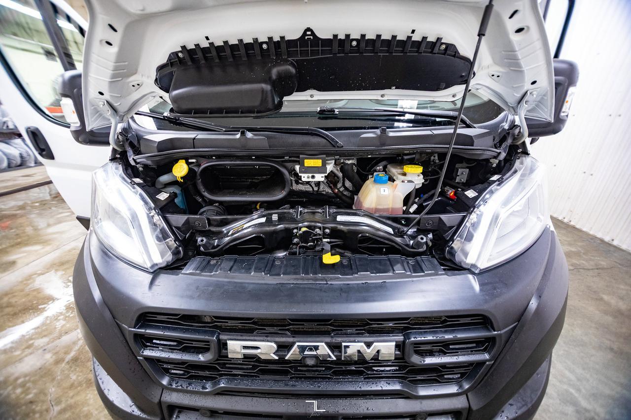 2023 Ram ProMaster 3500 High Roof Cargo Van BCam Red Deer AB