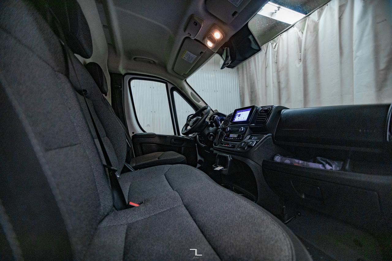 2023 Ram ProMaster 3500 High Roof Cargo Van BCam Red Deer AB