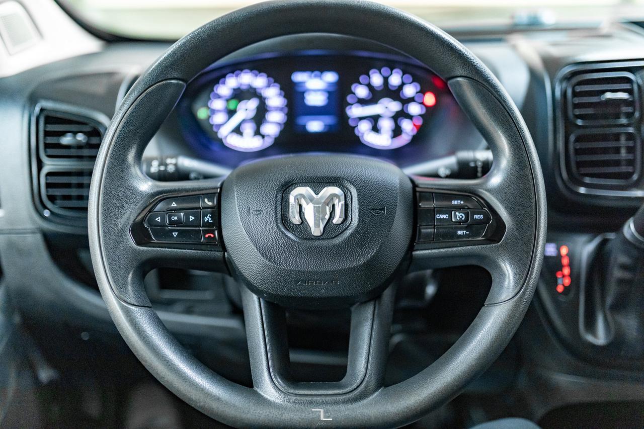 2023 Ram ProMaster 3500 High Roof Cargo Van BCam Red Deer AB