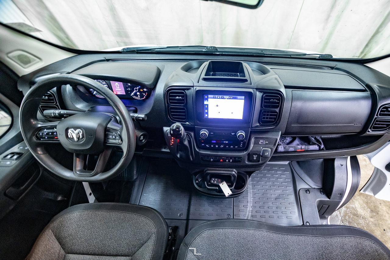 2023 Ram ProMaster 3500 High Roof Cargo Van BCam Red Deer AB