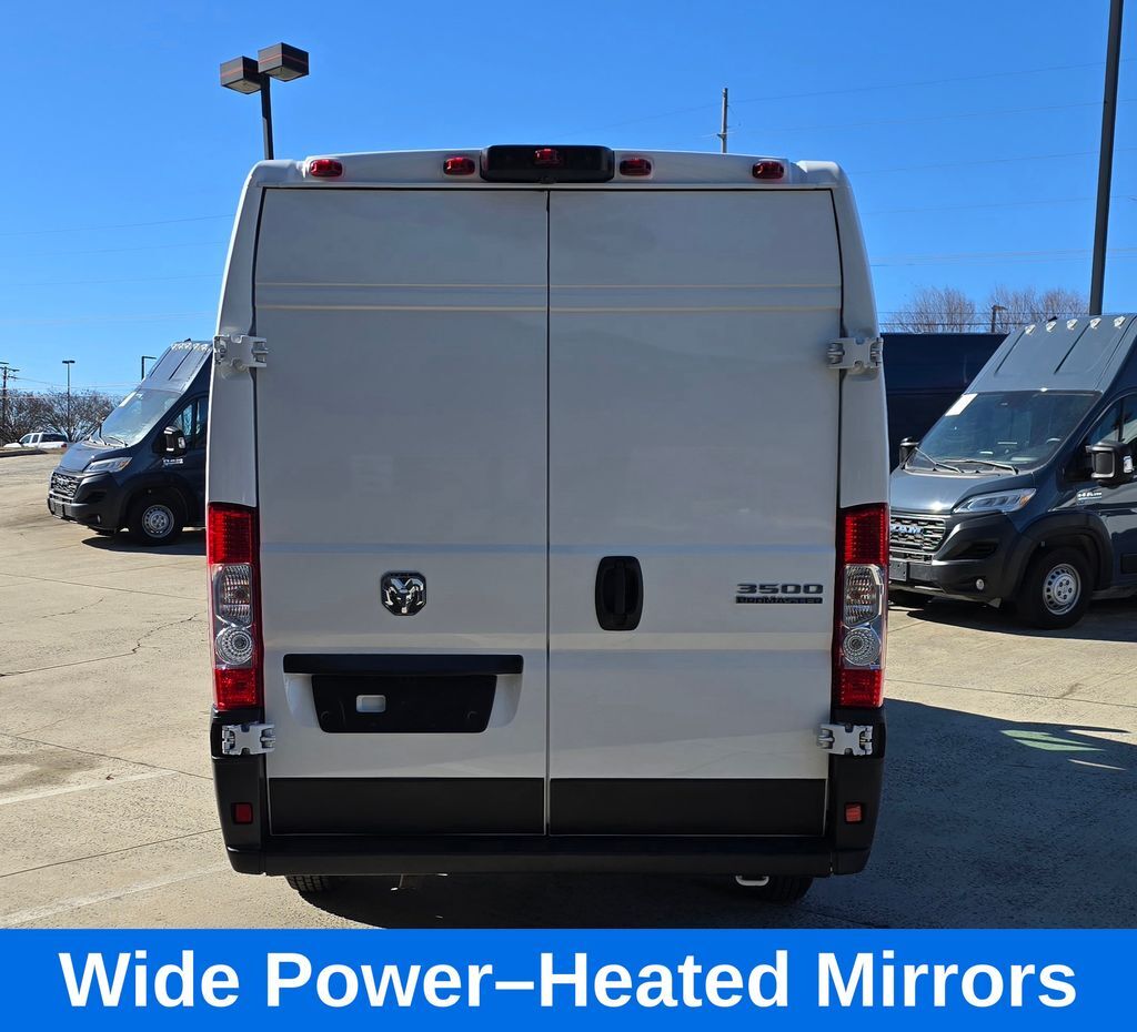 2023 Ram ProMaster 3500 High Roof Concord NC