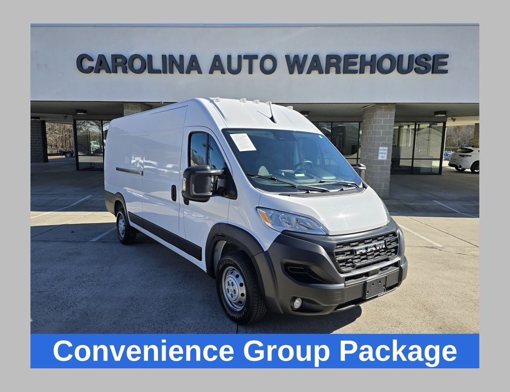 2023 Ram ProMaster 3500