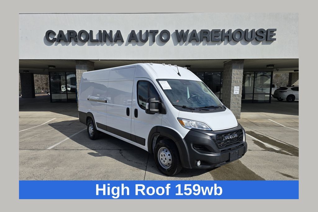 2023 Ram ProMaster 3500 High Roof 159WB EXT W/Shelves and Bulkhead Concord NC
