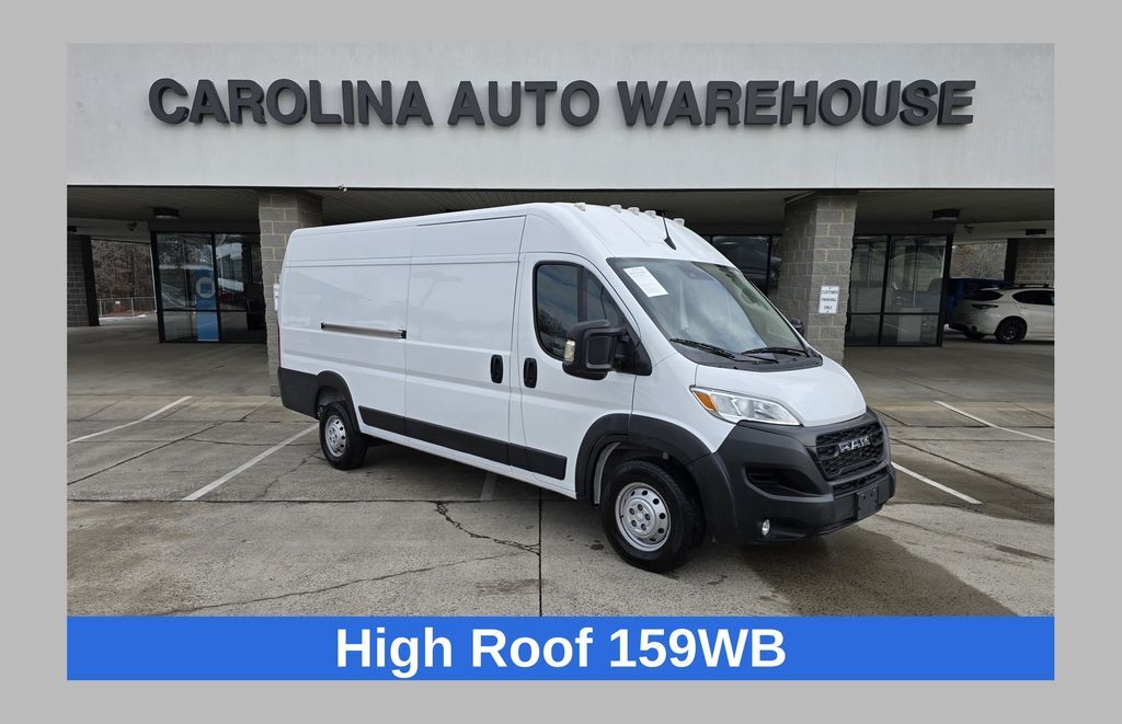 2023 Ram ProMaster 3500 High Roof Extended 159WB Concord NC