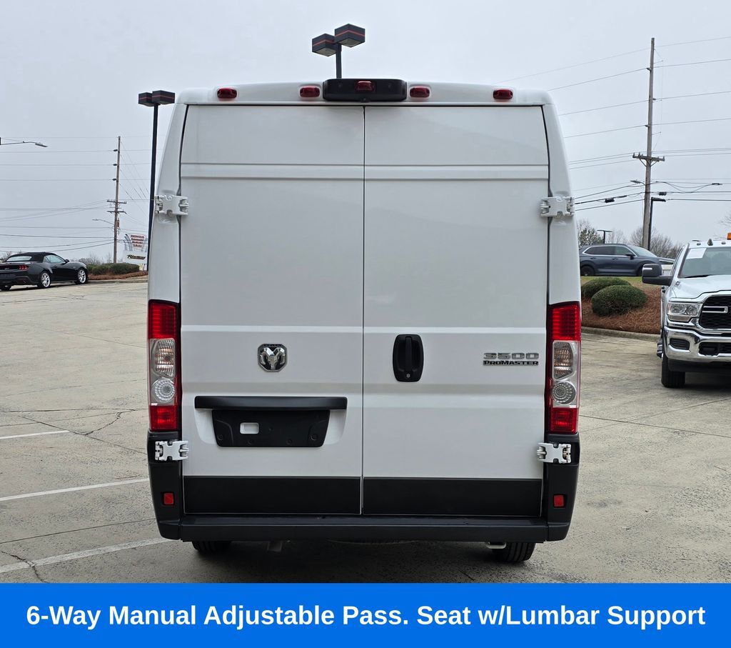 2023 Ram ProMaster 3500 High Roof Concord NC