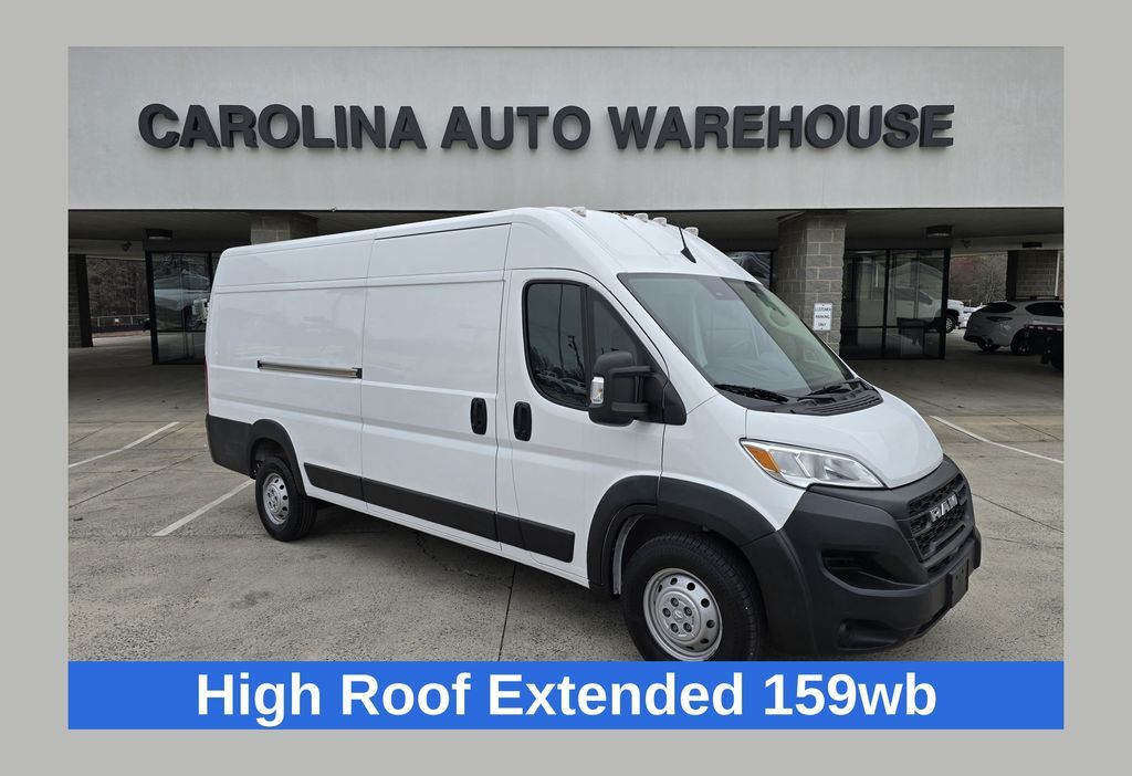 2023 Ram ProMaster 3500 High Roof Extended 159wb Concord NC