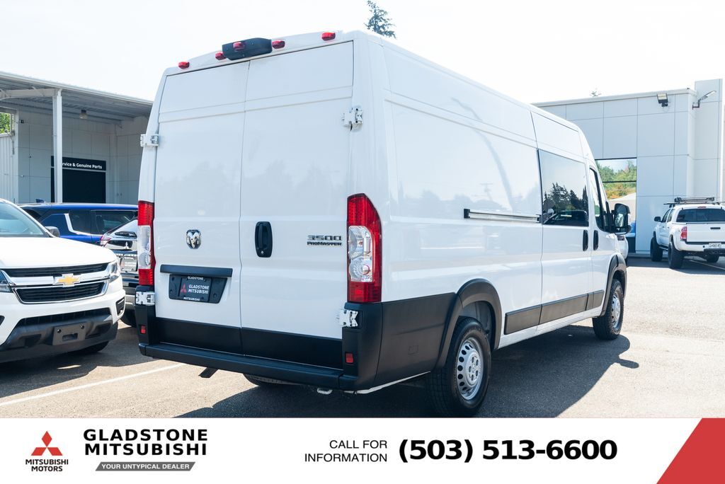 2023 Ram ProMaster 3500 High Roof Milwaukie OR