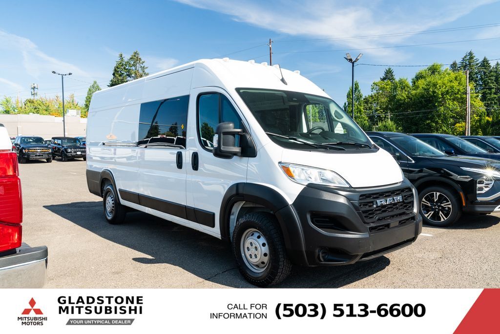 2023 Ram ProMaster 3500 High Roof Milwaukie OR