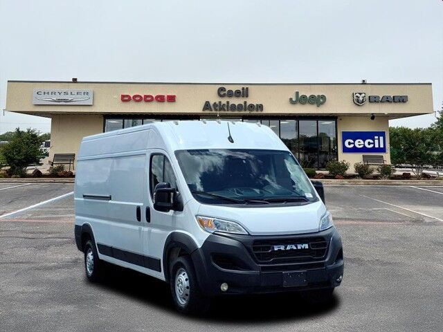 2023 Ram ProMaster Cargo Van   TX