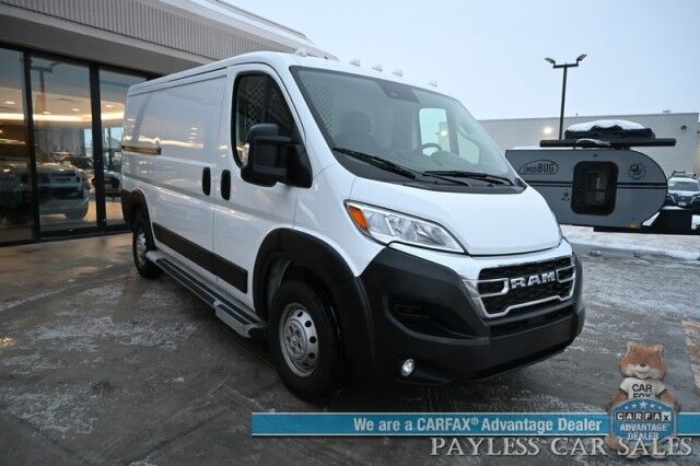 2023 Ram ProMaster Cargo Van Anchorage AK 2023 Ram ProMaster Cargo Van Anchorage AK