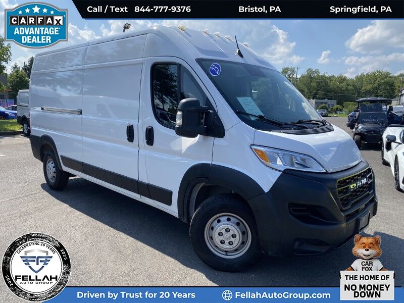 2023 Ram ProMaster Cargo Van