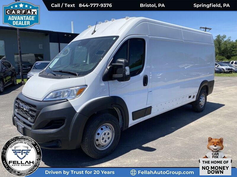 2023 Ram ProMaster Cargo Van