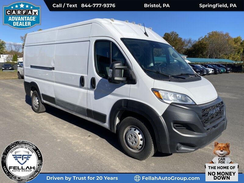 2023 Ram ProMaster Cargo Van