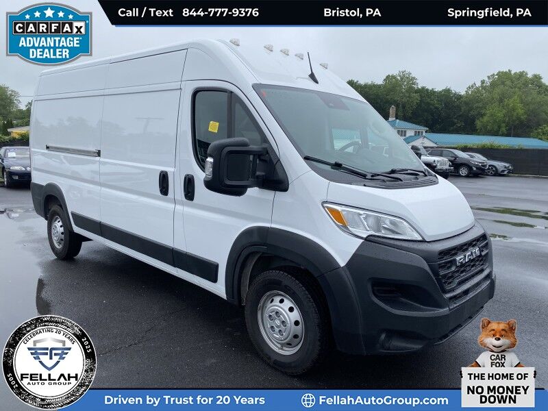 2023 Ram ProMaster Cargo Van