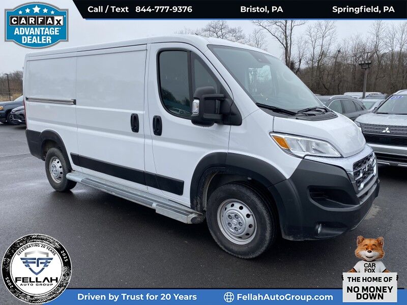 2023 Ram ProMaster Cargo Van