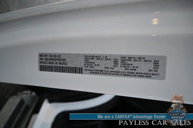 2023 Ram ProMaster Cargo Van / Cloth Bucket Seats / Apple CarPlay & Android Auto / Back Up Camera / Cruise Control / Push Button Start / Running Boards / Power Locks & Windows / Air Conditioning / USB Jacks / 1-Owner Anchorage AK 2023 Ram ProMaster Cargo Van / Cloth Bucket Seats / Apple CarPlay & Android Auto / Back Up Camera / Cruise Control / Push Button Start / Running Boards / Power Locks & Windows / Air Conditioning / USB Jacks / 1-Owner Anchorage AK