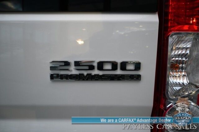 2023 Ram ProMaster Cargo Van / Cloth Bucket Seats / Apple CarPlay & Android Auto / Back Up Camera / Cruise Control / Push Button Start / Running Boards / Power Locks & Windows / Air Conditioning / USB Jacks / 1-Owner Anchorage AK 2023 Ram ProMaster Cargo Van / Cloth Bucket Seats / Apple CarPlay & Android Auto / Back Up Camera / Cruise Control / Push Button Start / Running Boards / Power Locks & Windows / Air Conditioning / USB Jacks / 1-Owner Anchorage AK