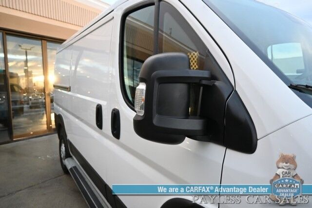 2023 Ram ProMaster Cargo Van / Cloth Bucket Seats / Apple CarPlay & Android Auto / Back Up Camera / Cruise Control / Push Button Start / Running Boards / Power Locks & Windows / Air Conditioning / USB Jacks / 1-Owner Anchorage AK 2023 Ram ProMaster Cargo Van / Cloth Bucket Seats / Apple CarPlay & Android Auto / Back Up Camera / Cruise Control / Push Button Start / Running Boards / Power Locks & Windows / Air Conditioning / USB Jacks / 1-Owner Anchorage AK