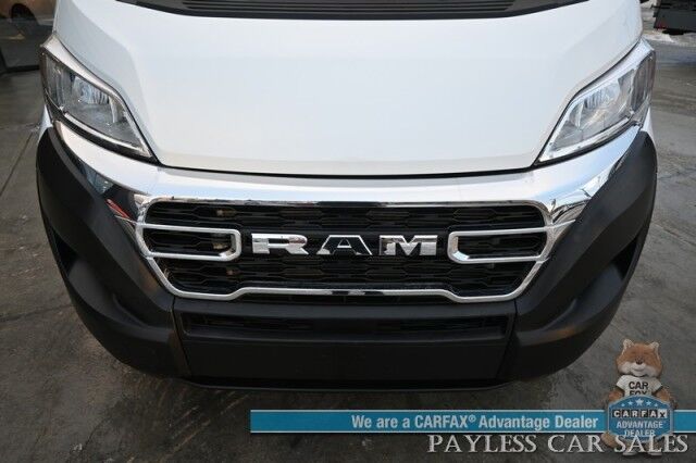 2023 Ram ProMaster Cargo Van / Cloth Bucket Seats / Apple CarPlay & Android Auto / Back Up Camera / Cruise Control / Push Button Start / Running Boards / Power Locks & Windows / Air Conditioning / USB Jacks / 1-Owner Anchorage AK 2023 Ram ProMaster Cargo Van / Cloth Bucket Seats / Apple CarPlay & Android Auto / Back Up Camera / Cruise Control / Push Button Start / Running Boards / Power Locks & Windows / Air Conditioning / USB Jacks / 1-Owner Anchorage AK