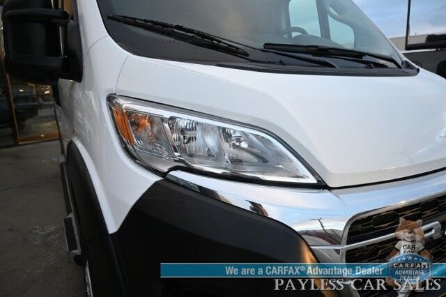 2023 Ram ProMaster Cargo Van / Cloth Bucket Seats / Apple CarPlay & Android Auto / Back Up Camera / Cruise Control / Push Button Start / Running Boards / Power Locks & Windows / Air Conditioning / USB Jacks / 1-Owner Anchorage AK 2023 Ram ProMaster Cargo Van / Cloth Bucket Seats / Apple CarPlay & Android Auto / Back Up Camera / Cruise Control / Push Button Start / Running Boards / Power Locks & Windows / Air Conditioning / USB Jacks / 1-Owner Anchorage AK