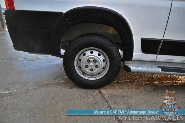 2023 Ram ProMaster Cargo Van / Cloth Bucket Seats / Apple CarPlay & Android Auto / Back Up Camera / Cruise Control / Push Button Start / Running Boards / Power Locks & Windows / Air Conditioning / USB Jacks / 1-Owner Anchorage AK 2023 Ram ProMaster Cargo Van / Cloth Bucket Seats / Apple CarPlay & Android Auto / Back Up Camera / Cruise Control / Push Button Start / Running Boards / Power Locks & Windows / Air Conditioning / USB Jacks / 1-Owner Anchorage AK