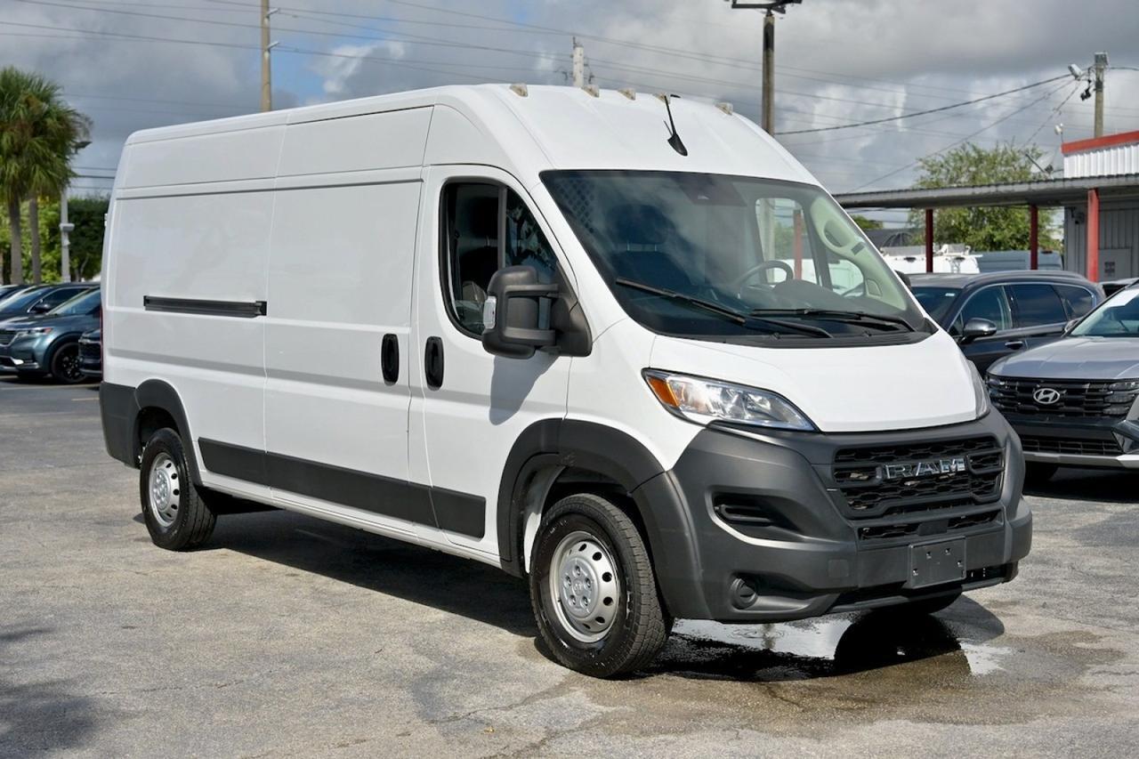 2023 Ram ProMaster Cargo Van