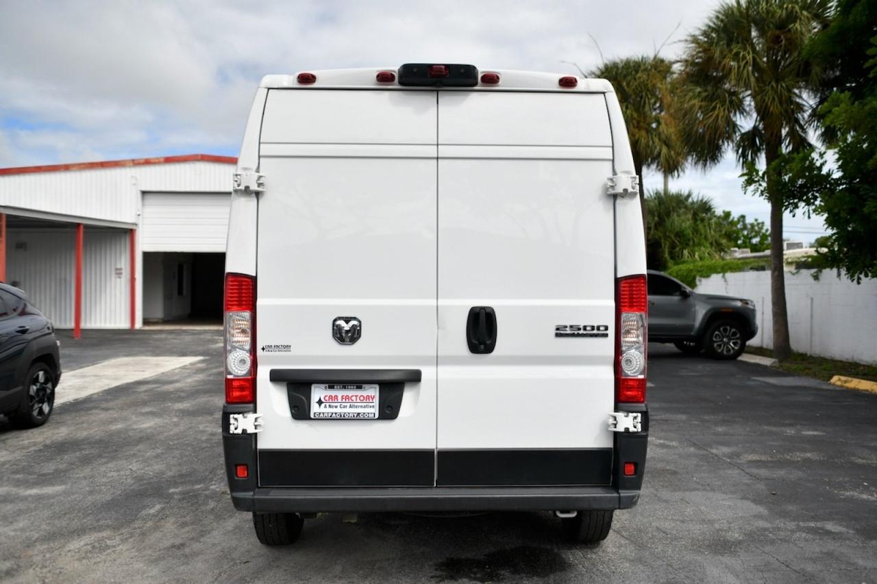 2023 Ram ProMaster Cargo Van Lake Worth FL