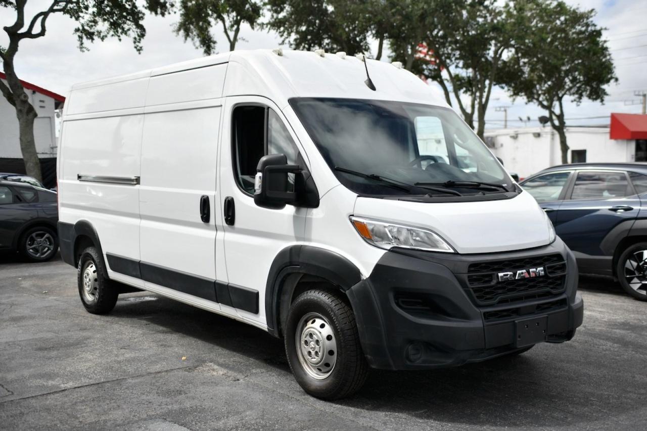 2023 Ram ProMaster Cargo Van