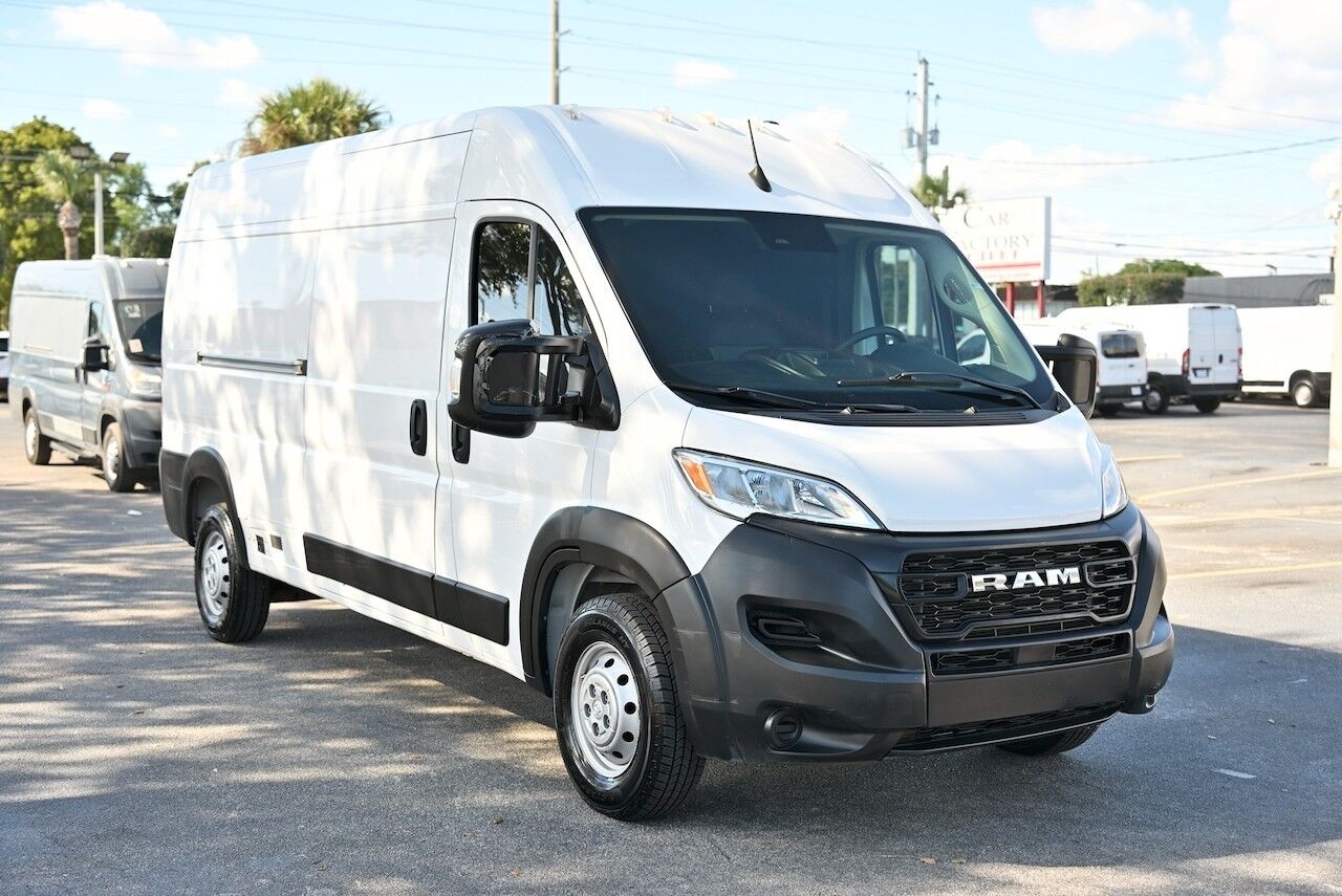 2023 Ram ProMaster Cargo Van